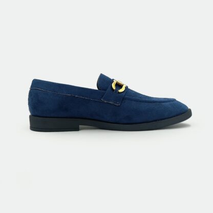 Vecna - Blue Hazel Suede Slip On 256D - Image 7