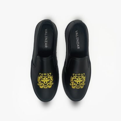 Vecna - Rare Embroidery Slip On Sneaker 263A - Image 11