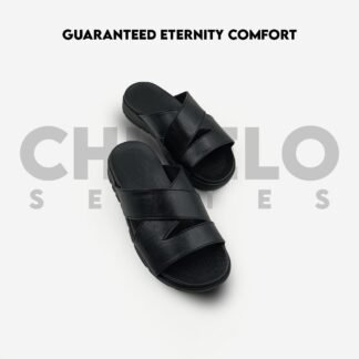 Chinelo - Closed V Cross Vegan Sandals 264A