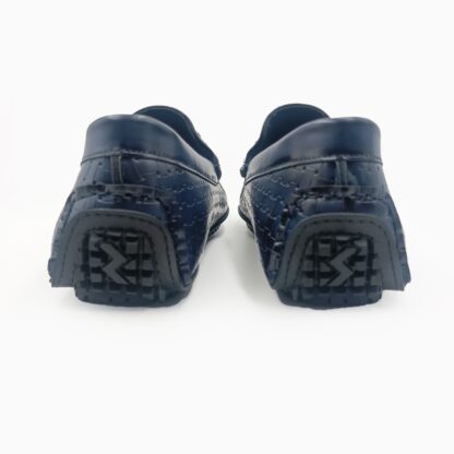 Vecna - Blue Croco Driving Loafer 258D - Image 8