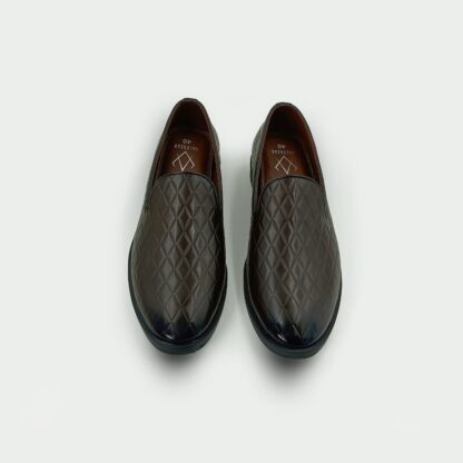 Vecna - Brown Designed Belgian Slip-On 260B - Image 3