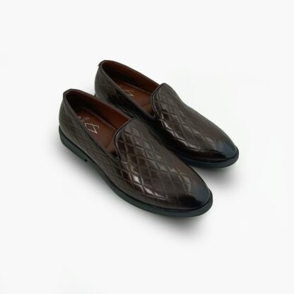 Vecna - Brown Designed Belgian Slip-On 260B - Image 4