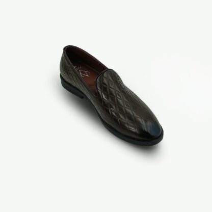 Vecna - Brown Designed Belgian Slip-On 260B - Image 5