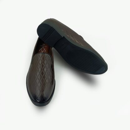 Vecna - Brown Designed Belgian Slip-On 260B - Image 8