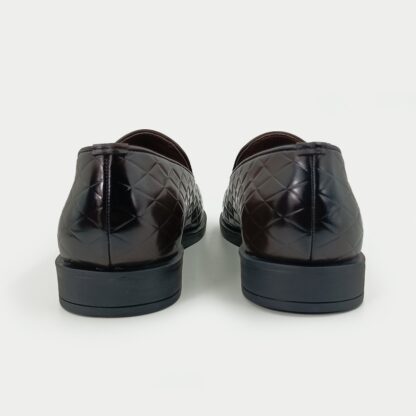 Vecna - Brown Designed Belgian Slip-On 260B - Image 9