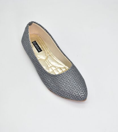 Adore – Grey Casual Ballet Flats W05G - Image 4