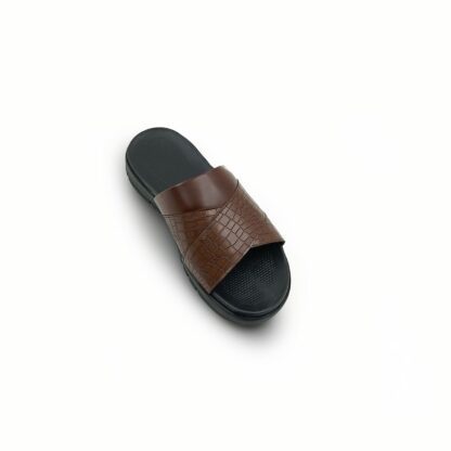 Chinelo - Croco V Cross Vegan Sandals 266B - Image 5