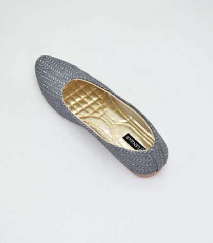 Adore – Grey Casual Ballet Flats W05G - Image 6