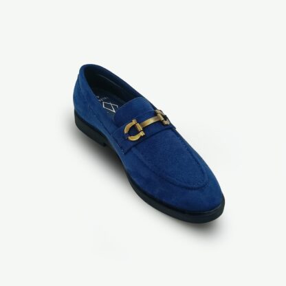 Vecna - Blue Hazel Suede Slip On 256D - Image 6