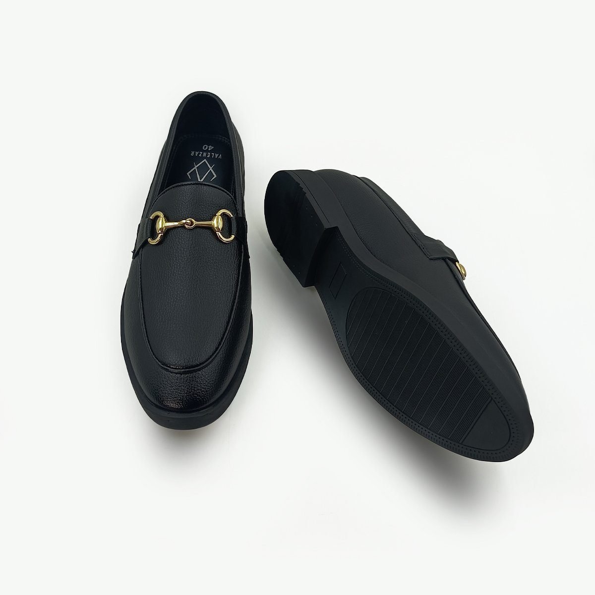 Black Horse Bit Wrinkle Free Slip On 255A - Image 7