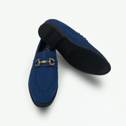 Vecna - Blue Hazel Suede Slip On 256D - Image 9