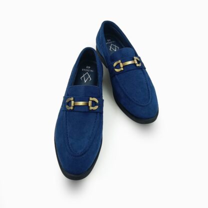 Vecna - Blue Hazel Suede Slip On 256D - Image 3