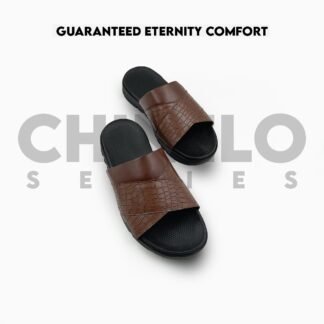 Chinelo - Croco V Cross Vegan Sandals 266B