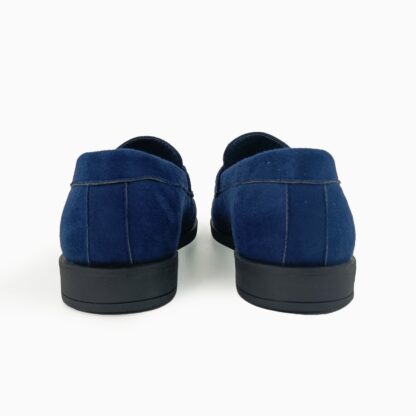 Vecna - Blue Hazel Suede Slip On 256D - Image 10