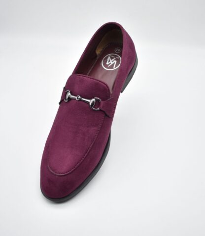 Neo - Premium Maroon Suede Horse Bit 210R - Image 7