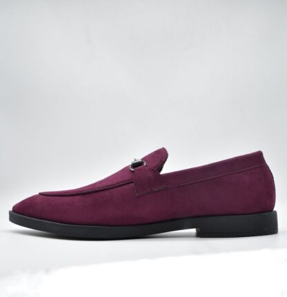 Neo - Premium Maroon Suede Horse Bit 210R - Image 5