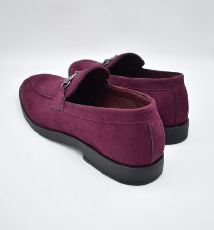 Neo - Premium Maroon Suede Horse Bit 210R - Image 6