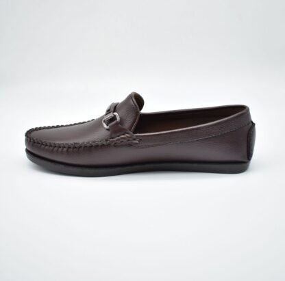 Brown Wrinkle Free Hazel Driving 115B - Image 6