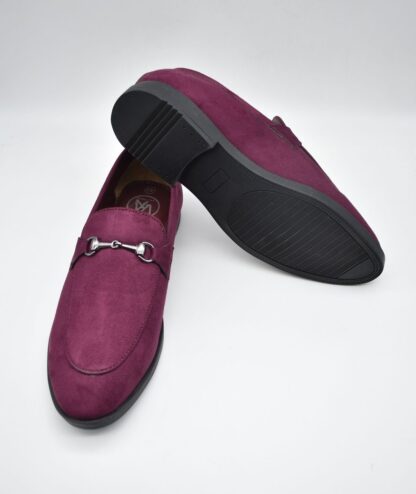 Neo - Premium Maroon Suede Horse Bit 210R - Image 3
