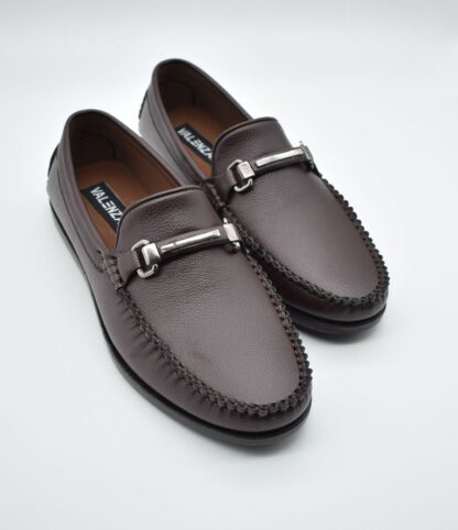 Brown Wrinkle Free Hazel Driving 115B - Image 3