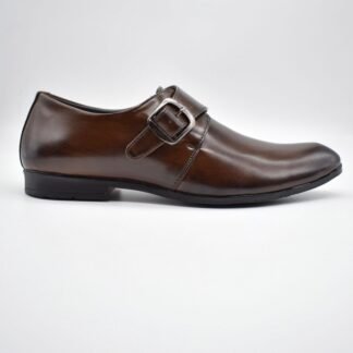 Brown Single Monk Strap 212B