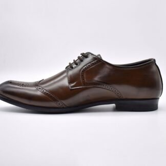Brown WingTip Brogue Laceups 213B
