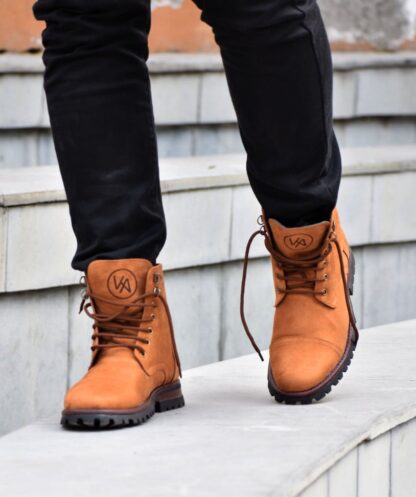 Combat Tan Boots 211C - Image 2