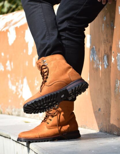 Combat Tan Boots 211C - Image 5