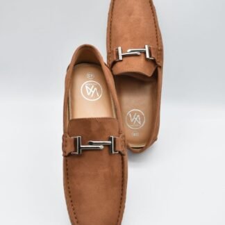 Godric - Tan Vintage Suede Driving 202C
