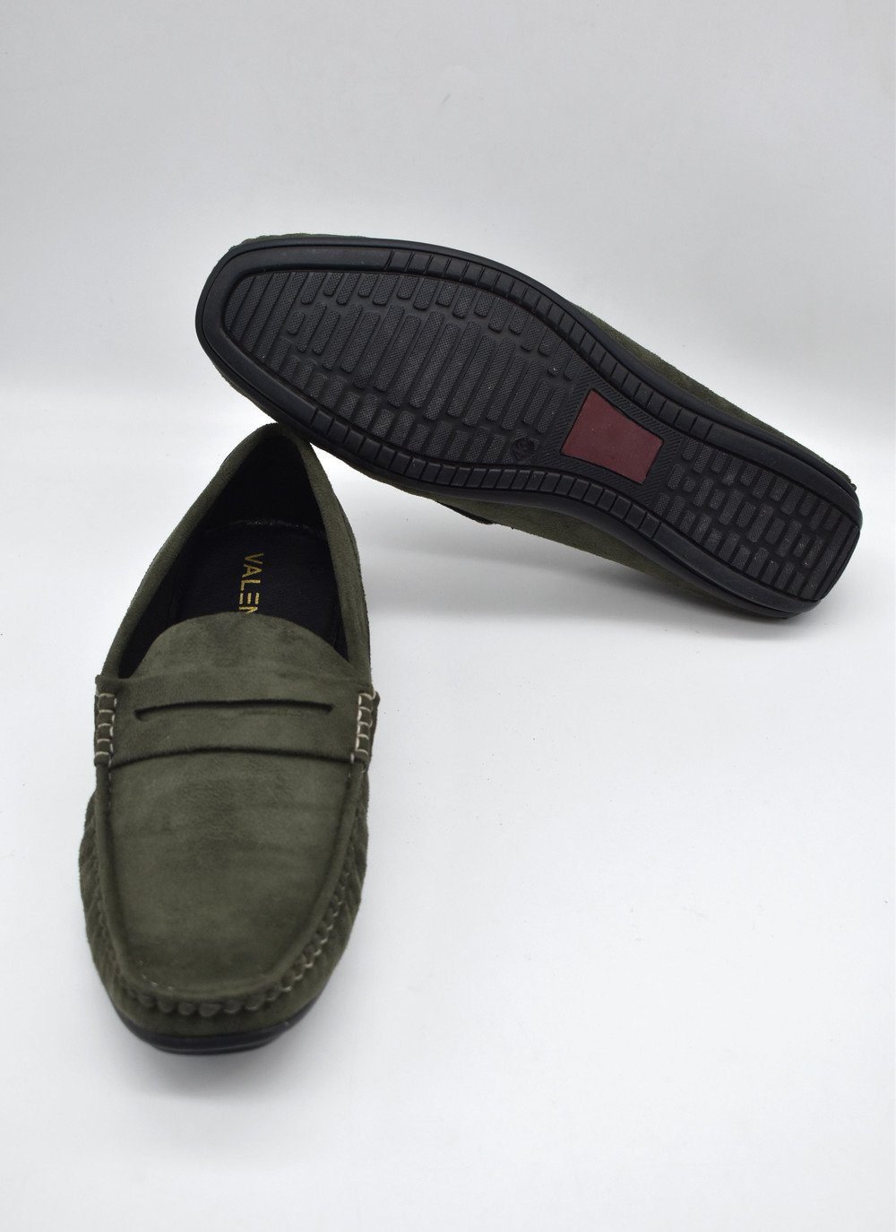 Olive Penny Suede Driving 209G - Image 3