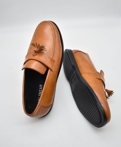 Tan Driving Tassel 215C - Image 6
