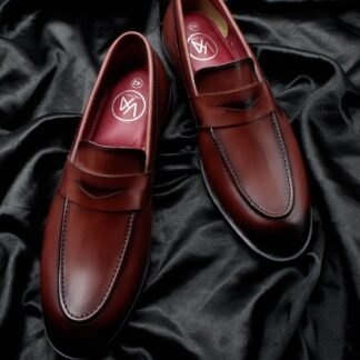 NEO - Cherry Premium Penny Slip On 238R