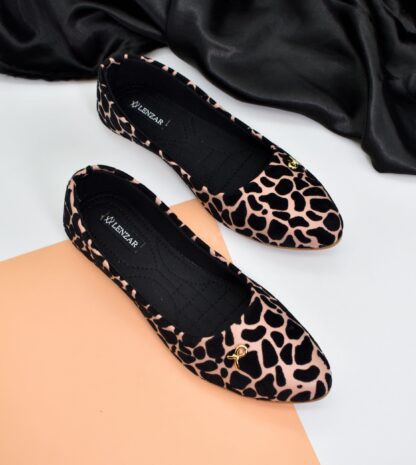 Adore - Pink Half Shadow Ballet Flats W01P