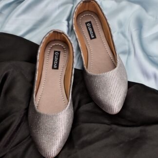 Adore – Light Grey Casual Ballet Flats W06G