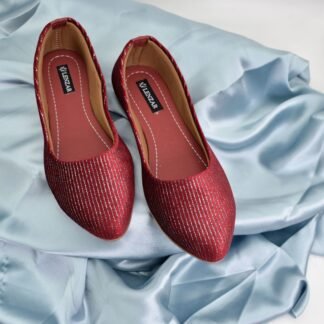 Adore – Red Casual Ballet Flats W06R