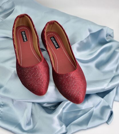 Adore – Red Casual Ballet Flats W06R