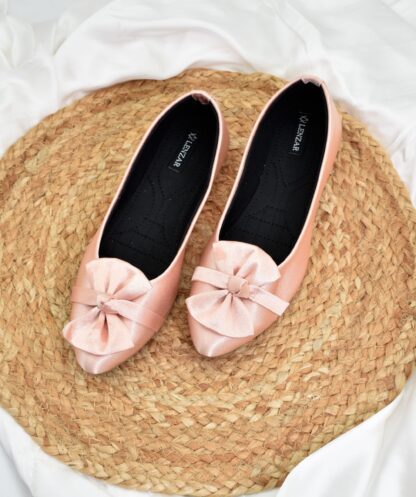 Adore – Pink Gold Casual Ballet Flats W09P - Image 7