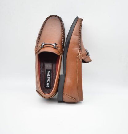 Tan Wrinkle Free Horse Bit Hazel 191C - Image 3