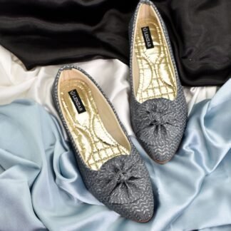 Adore - Grey Casual Ballet Flats W08G