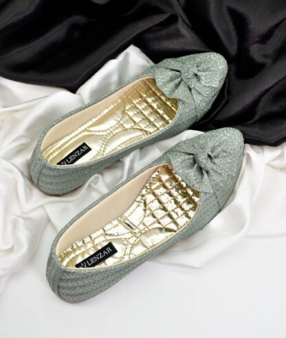 Adore - Light Green Casual Ballet Flats W08Q