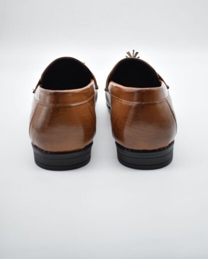Tan Detailed Tassel 204C - Image 6
