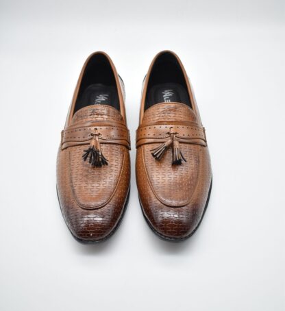 Tan Detailed Tassel 204C - Image 5