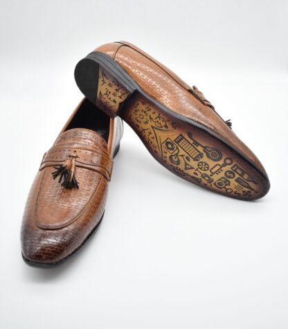 Tan Detailed Tassel 204C - Image 4