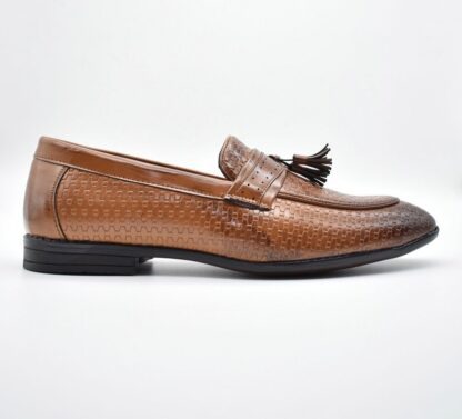 Tan Detailed Tassel 204C - Image 2