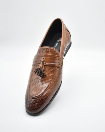 Tan Detailed Tassel 204C - Image 3
