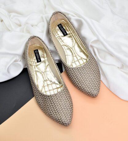 Adore – Beige Casual Ballet Flats W05E