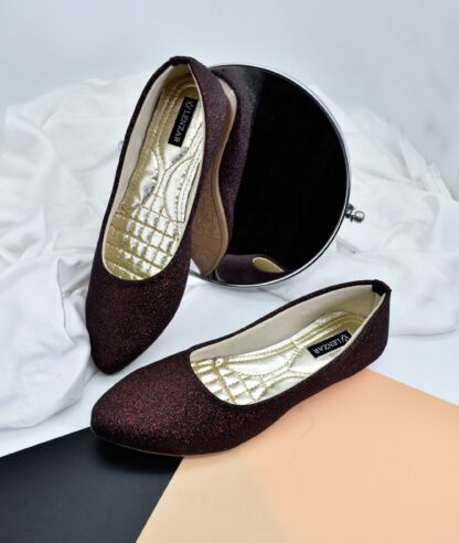 Adore – Maroon Casual Ballet Flats W07R