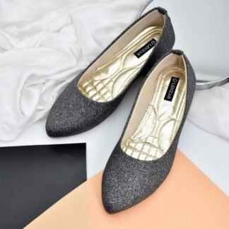 Adore – Dark Grey Casual Ballet Flats W07G