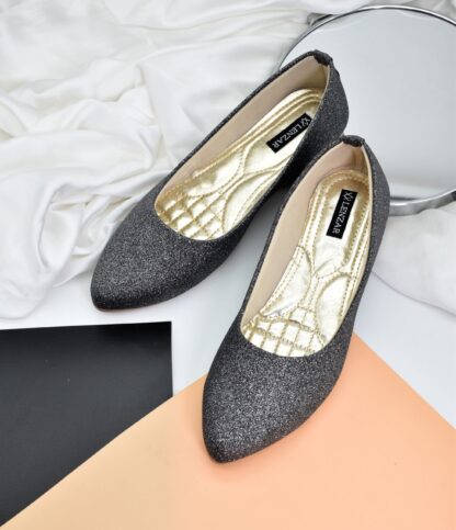 Adore – Dark Grey Casual Ballet Flats W07G