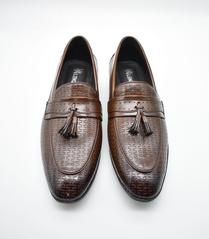 Brown Detailed Tassel 204B - Image 6